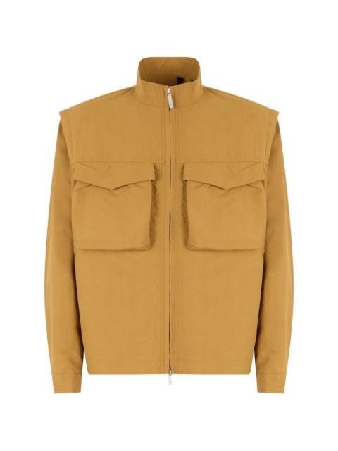K-WAY Orian flap-pocket high-neck jacket