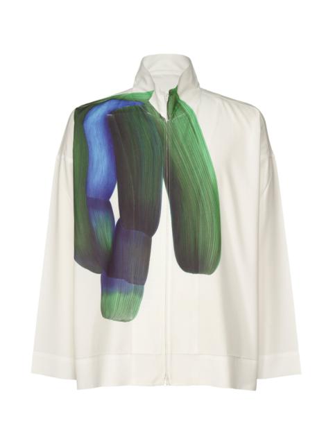 ISSEY MIYAKE RB_DRAWING PRESS SHIRT 2