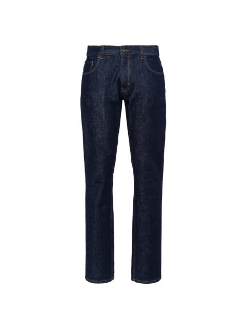 Prada Comfort denim five-pocket jeans