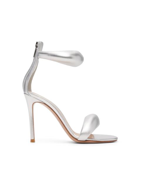 Gianvito Rossi Silver Bijoux Heeled Sandals