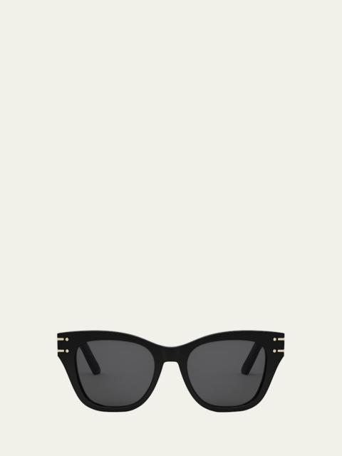 Dior DiorSignature B4I Acetate Butterfly Sunglasses
