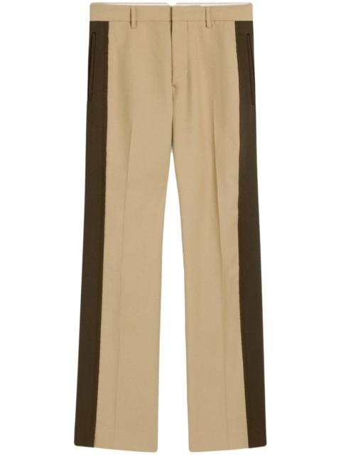 AMI Paris contrasting trousers