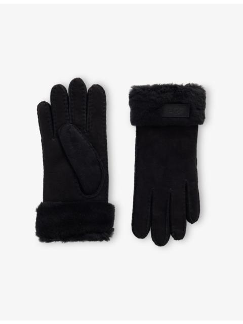 UGG Turn Cuff Sheepskin Gloves