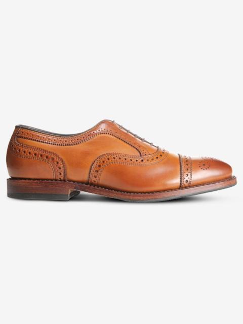 ALLEN EDMONDS Strand Cap-toe Oxford Dress Shoe with Combination Tap Sole