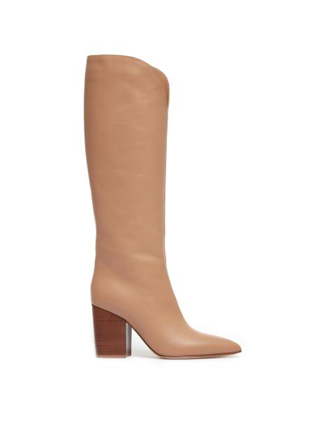 GABRIELA HEARST Cora Knee High Boot in Camel Leather