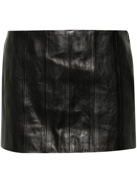 KHAITE Meelar mini skirt