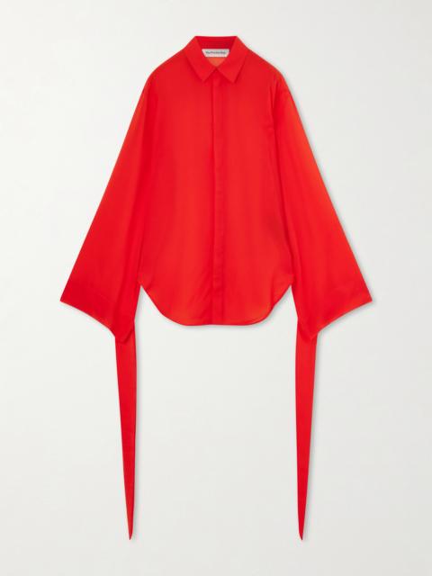 The Frankie Shop Verlin Chiffon Shirt