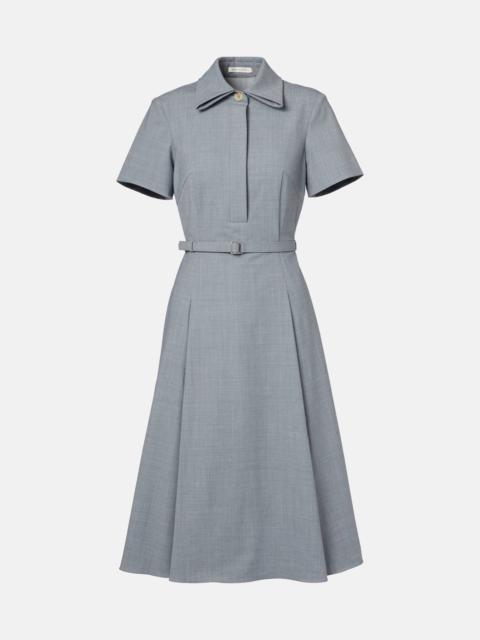 EMILIA WICKSTEAD Iwona belted midi dress
