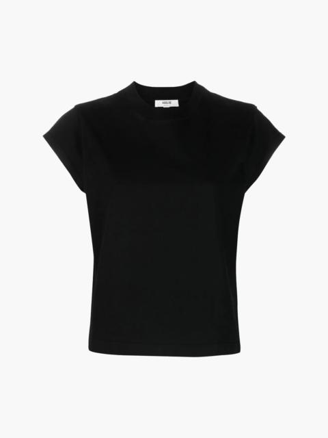 AGOLDE BRYCE CAP SLEEVE TEE
