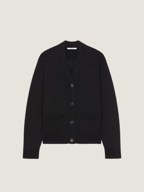 Givenchy SLASHED CARDIGAN IN WOOL
