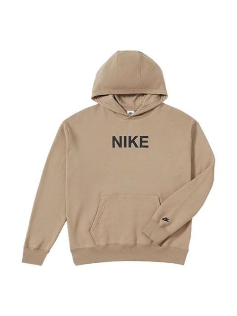 Nike Nike Logo Hoodie 'Khaki' FQ7269-247
