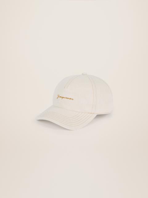 JACQUEMUS La casquette de Nîmes