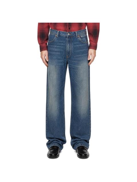 Our Legacy Navy Carlson Cut Jeans