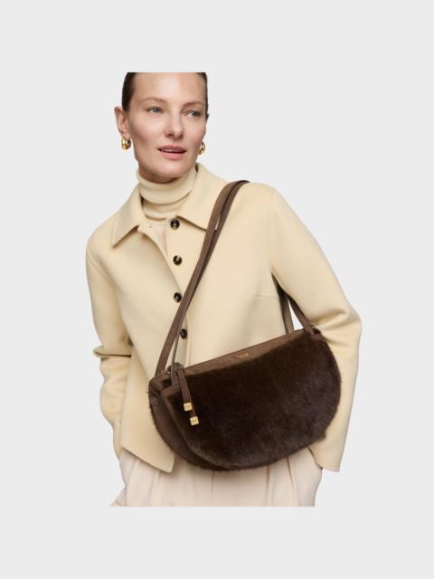 TOUS Brown Shoulder bag TOUS Halfmoon