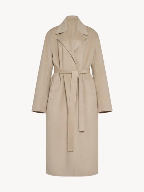 The Row Malika Coat in Cashmere