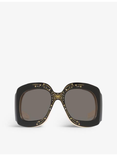 GG1093S Hollywood Forever 001 Prestige sunglasses