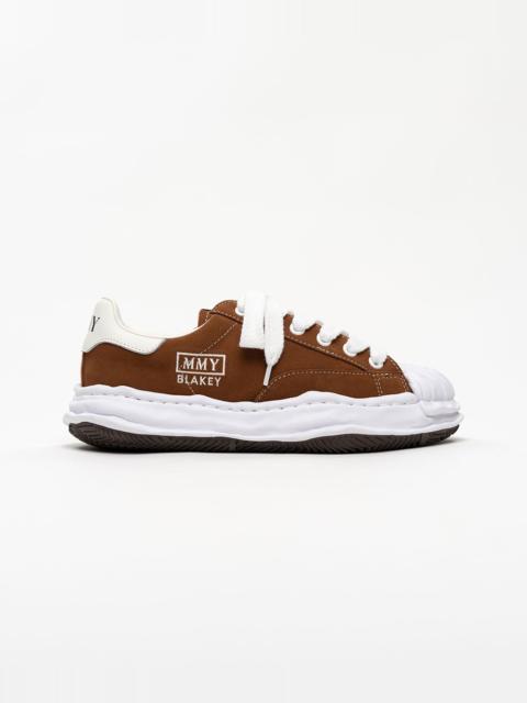 Maison MIHARAYASUHIRO "BLAKEY" OG Sole Suede Low-top Sneakers