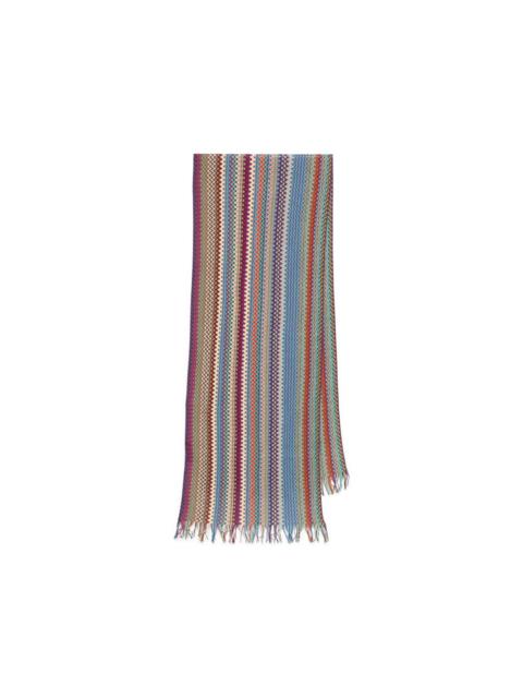 Missoni fringed scarf