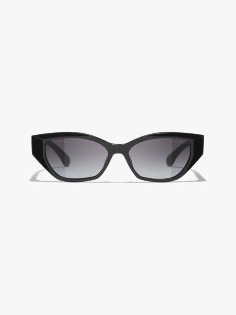 CHANEL Cat Eye Sunglasses