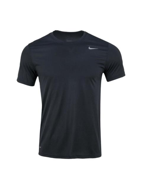Nike Nike Dri-FIT Legend Short Sleeve Training T-Shirt 'Black' 718834-010