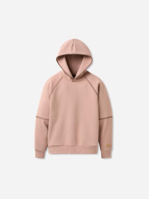 UGG ® Women's Classic Hoodie Cotton Blend/Recycled Materials in Dawn Patrol