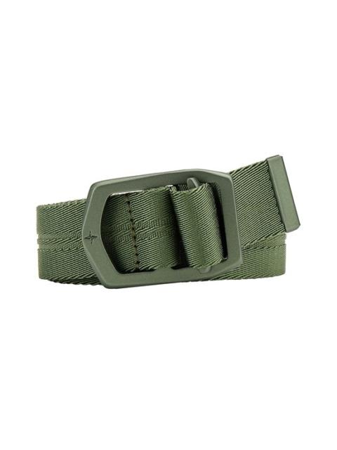 Stone Island 94163 TAPE BELT OLIVE GREEN