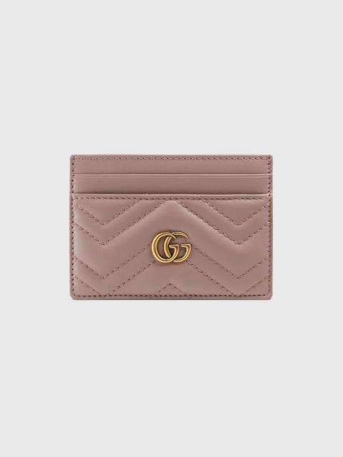 GUCCI GG Marmont card case