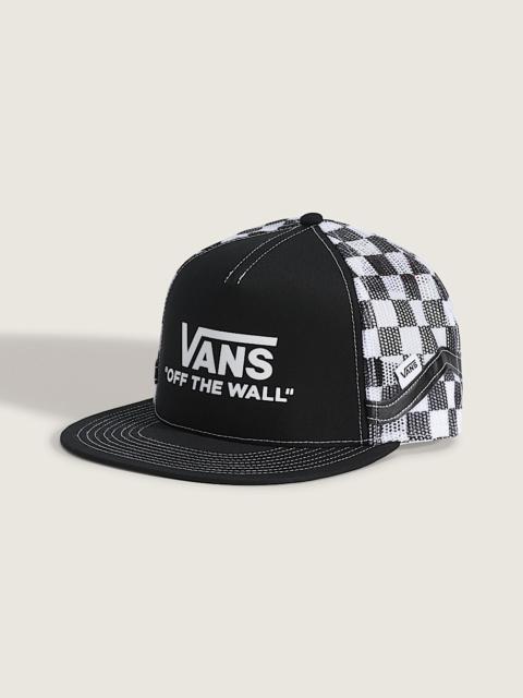 Vans Vans Doren Approved Checkerboard Hat