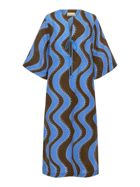 ALÉMAIS Frankie Midi Dress