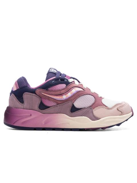 Saucony GRID SHADOW 2 'SUMMER SOLSTICE' - LILAC/BLUE