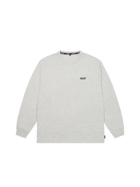 PALACE BASICALLY A LONGSLEEVE GREY MARL
