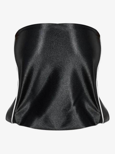 Alexander Wang strapless bubble top