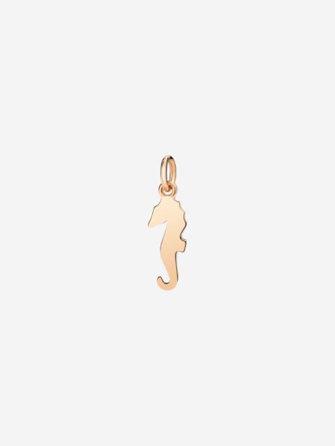 DoDo Rose Gold Sea Horse Charm