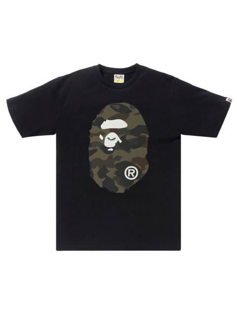 BAPE 1st Camo Big Ape Head T-Shirt 'Green / Black'