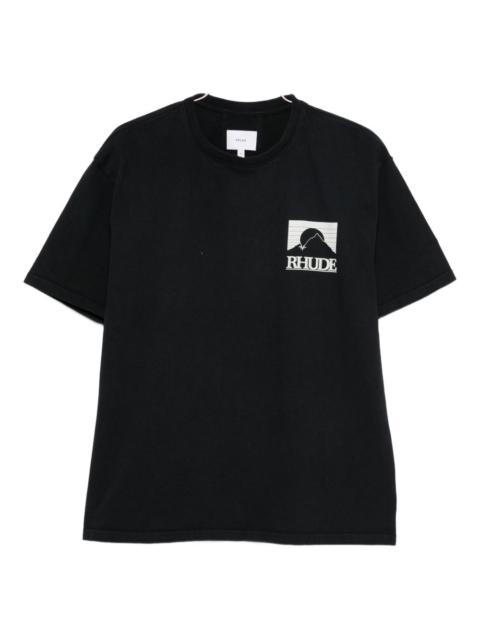 Rhude graphic crew-neck T-shirt