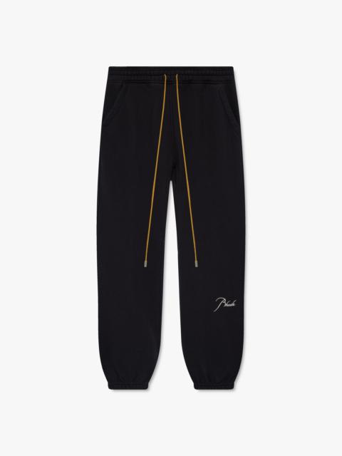 Rhude CLASSIQUE CUFFED SWEATPANT