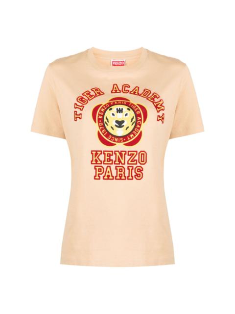 Tiger Academy cotton T-shirt