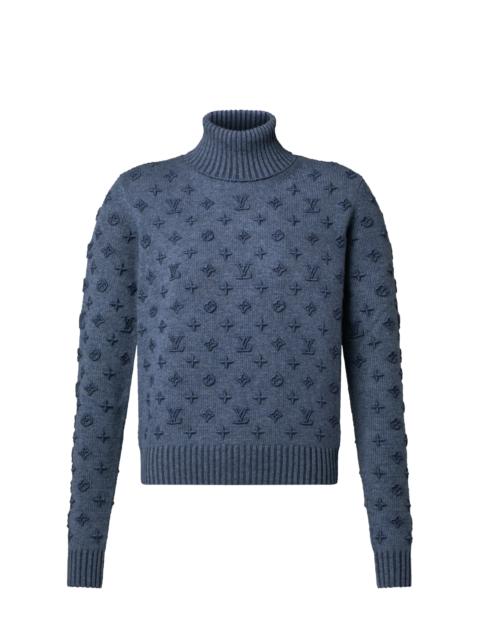 Louis Vuitton 3D Signature Turtleneck Pullover
