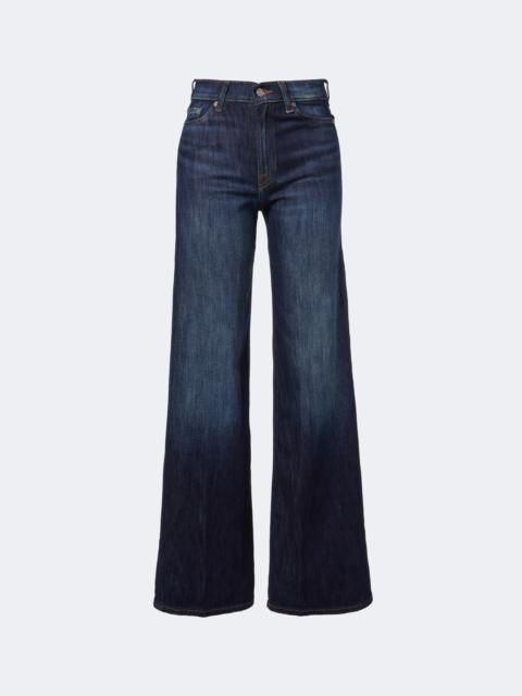 7 For All Mankind Lotta wide-leg jeans