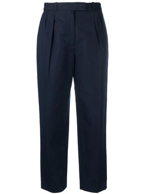 A.P.C. concealed-front fastening trousers