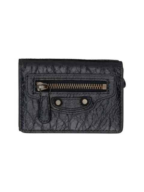 BALENCIAGA Black 'Le City' Mini Wallet
