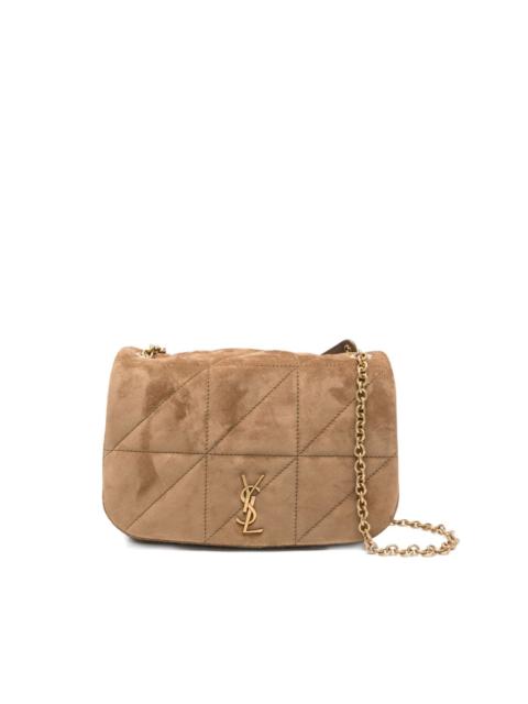 SAINT LAURENT Jamie 4.3 quilted suede shoulder bag