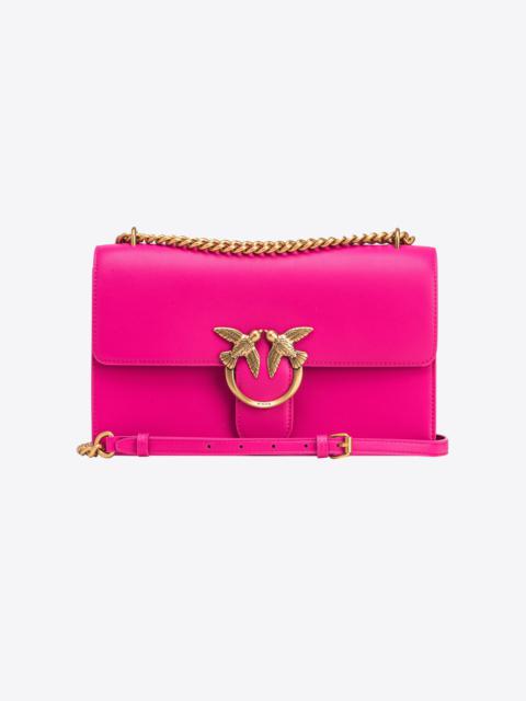 PINKO CLASSIC LOVE BAG ONE SIMPLY