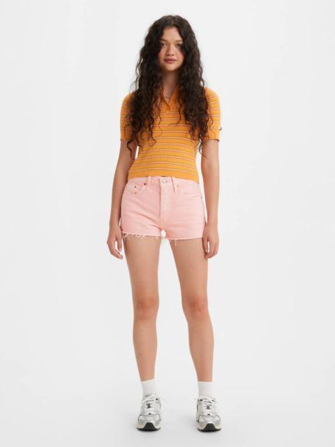Levi's 501® HIGH RISE WOMEN'S COLORED DENIM SHORTS