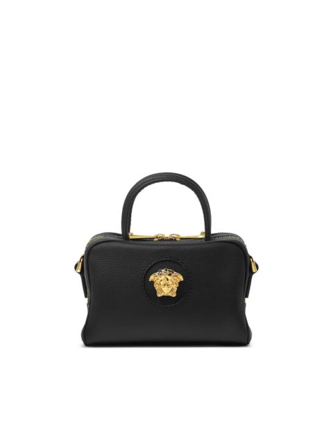VERSACE La Medusa leather mini tote bag