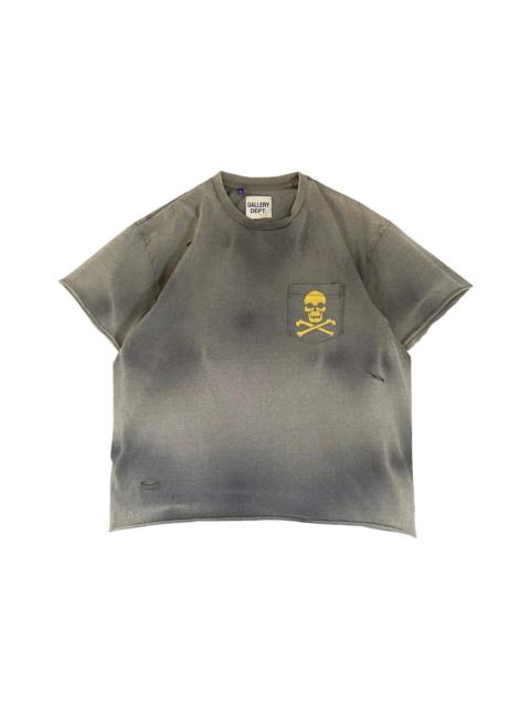 GALLERY DEPT. Gallery Dept. Zip Tee Vintage Black