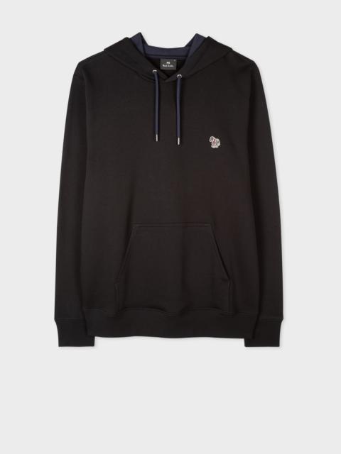 Paul Smith Cotton Zebra Logo Hoodie