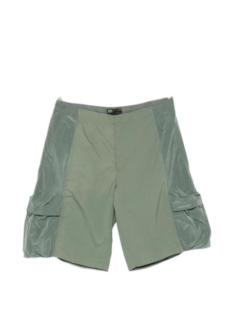 OAKLEY panelled cargo shorts
