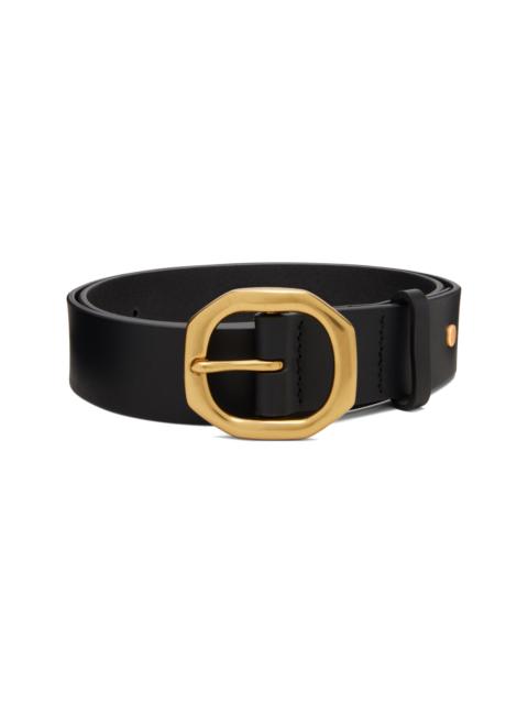 rag & bone Black Audrey Leather Belt