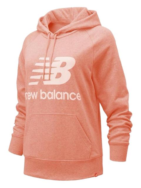 New Balance logo-print hoodie